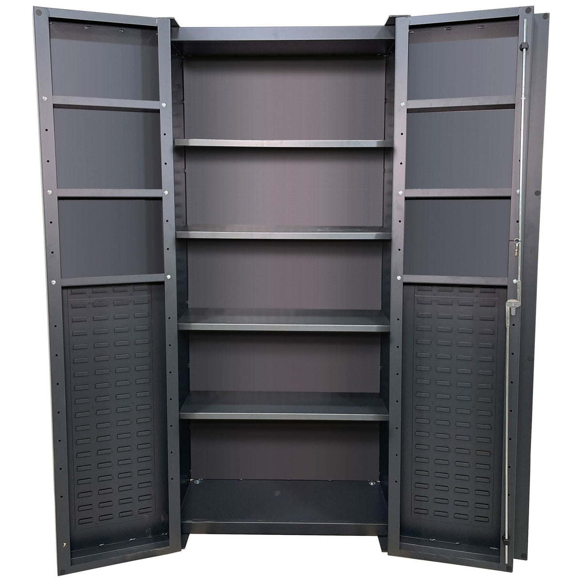 Valley Craft Deep Door Bin & Shelf Cabinets - Warehouse Gear Hub 