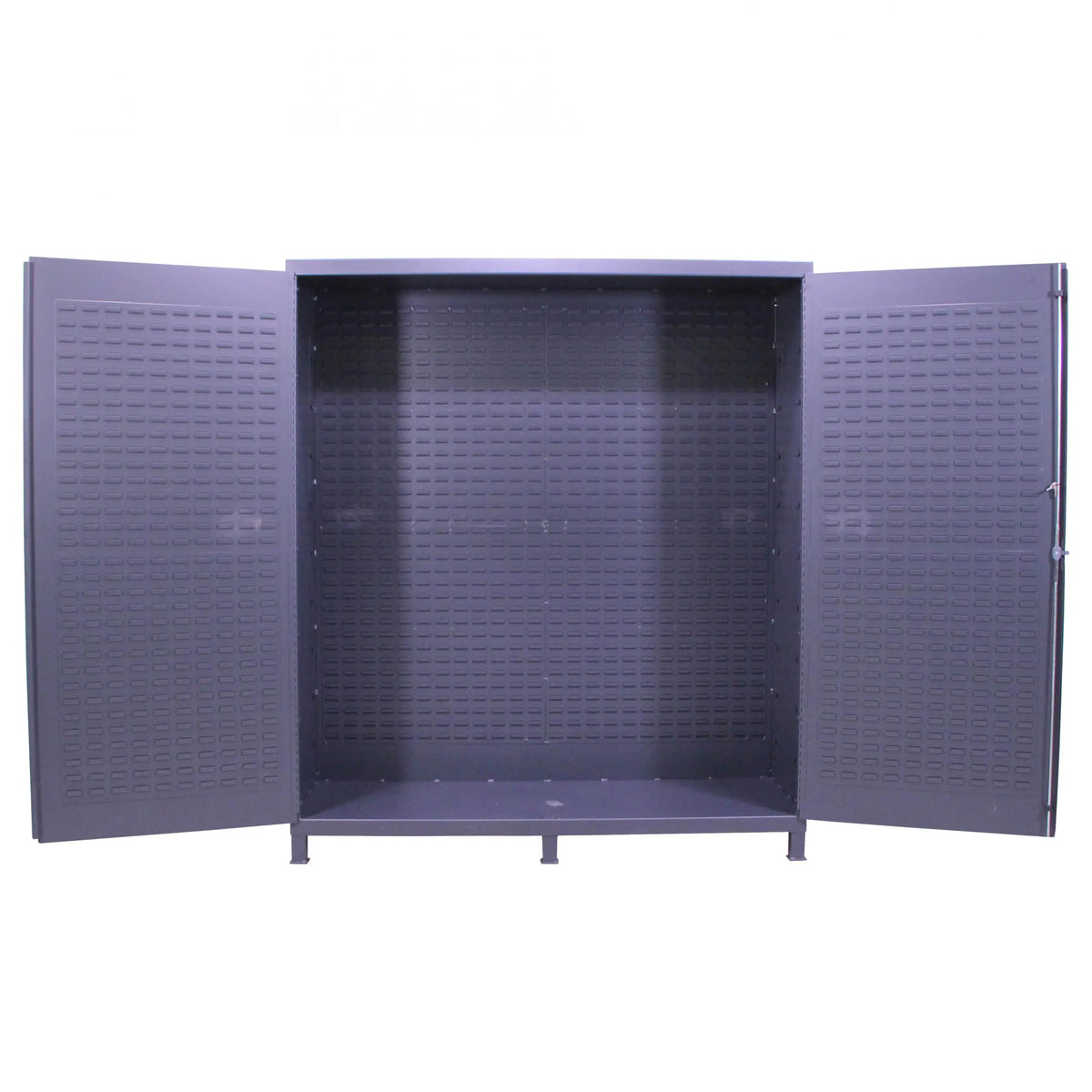 Valley Craft Flush Door Bin & Shelf Cabinets