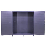 Valley Craft Flush Door Bin & Shelf Cabinets
