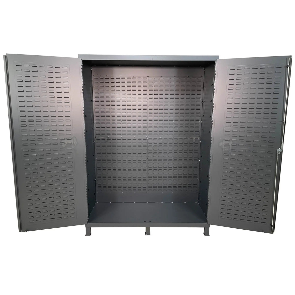 Valley Craft Flush Door Bin & Shelf Cabinets
