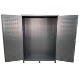 Valley Craft Flush Door Bin & Shelf Cabinets