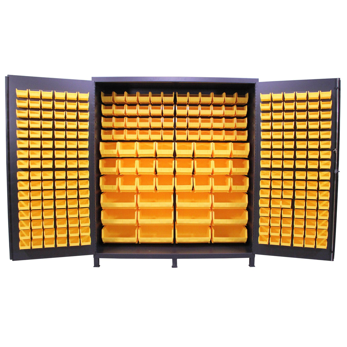 Valley Craft Flush Door Bin & Shelf Cabinets
