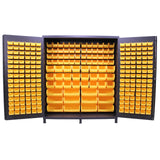 Valley Craft Flush Door Bin & Shelf Cabinets