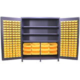 Valley Craft Flush Door Bin & Shelf Cabinets