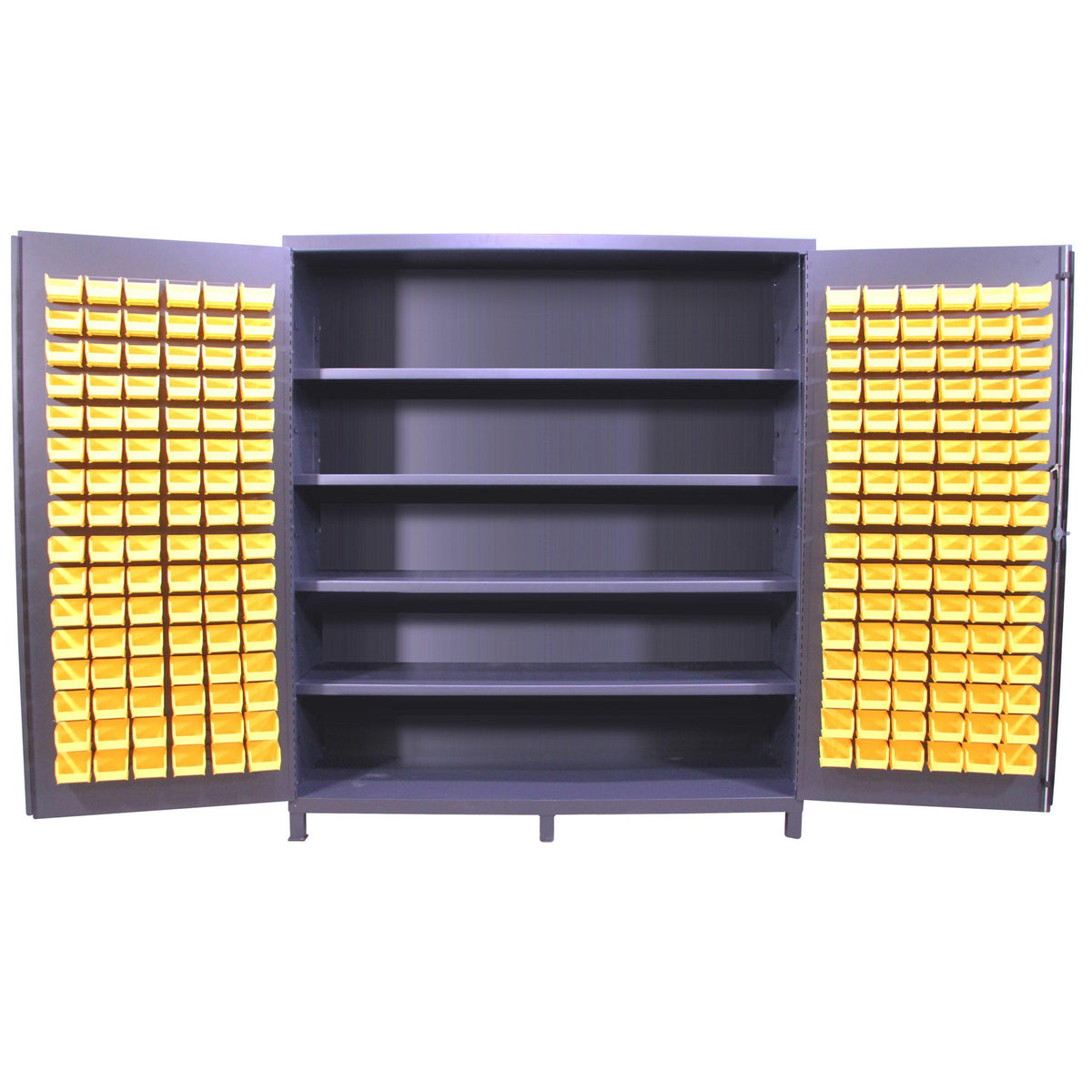 Valley Craft Flush Door Bin & Shelf Cabinets