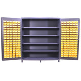 Valley Craft Flush Door Bin & Shelf Cabinets