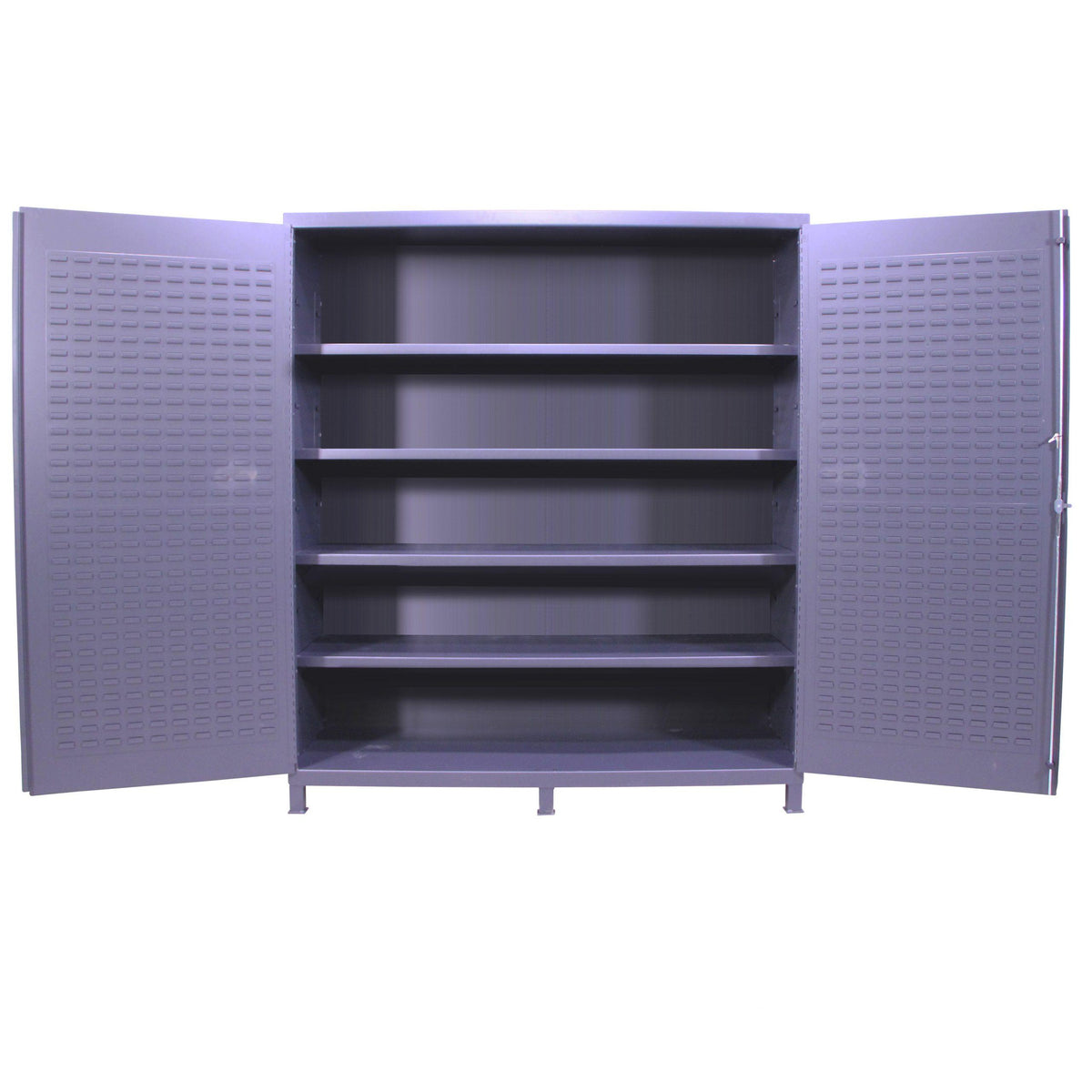 Valley Craft Flush Door Bin & Shelf Cabinets