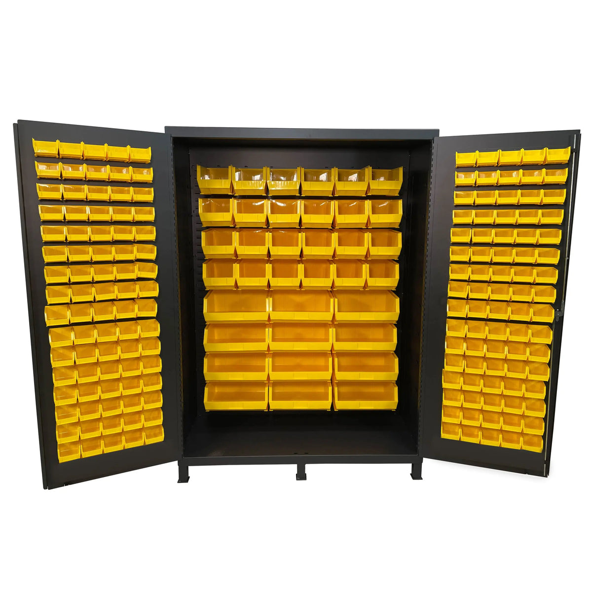 Valley Craft Flush Door Bin & Shelf Cabinets
