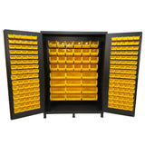Valley Craft Flush Door Bin & Shelf Cabinets