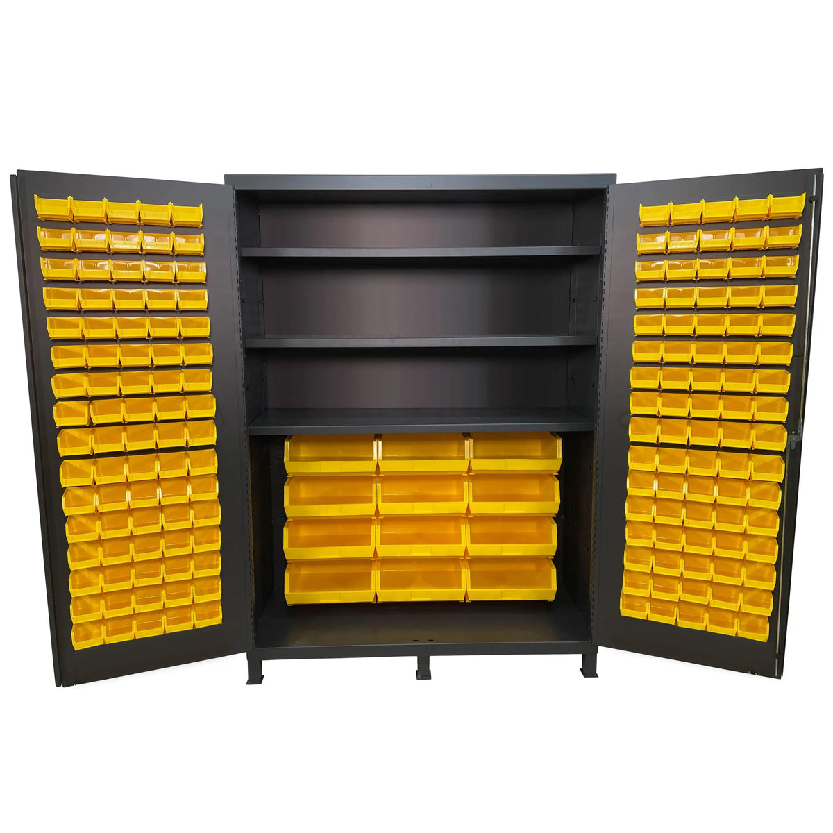 Valley Craft Flush Door Bin & Shelf Cabinets
