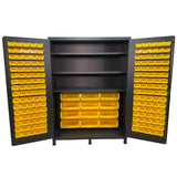 Valley Craft Flush Door Bin & Shelf Cabinets