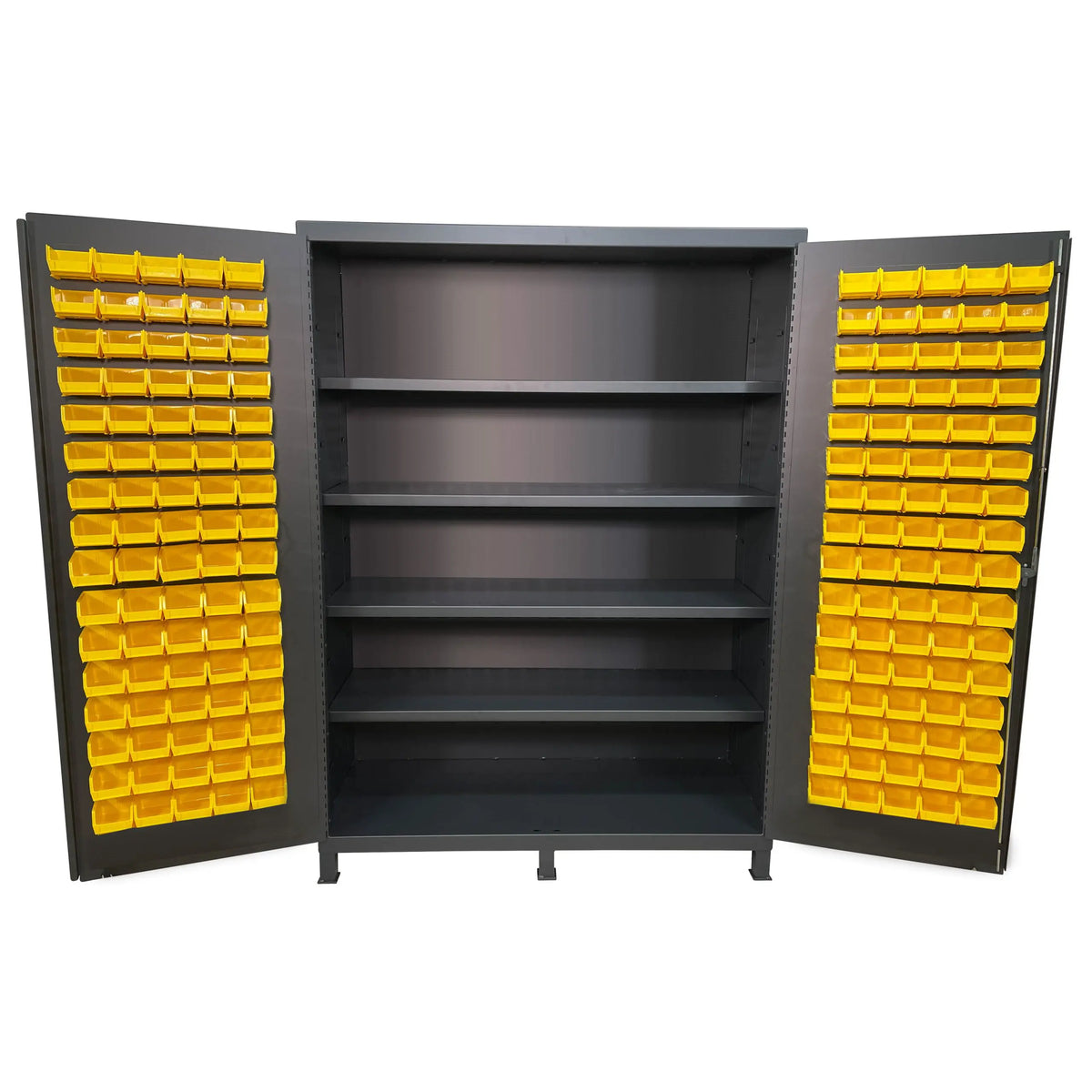 Valley Craft Flush Door Bin & Shelf Cabinets