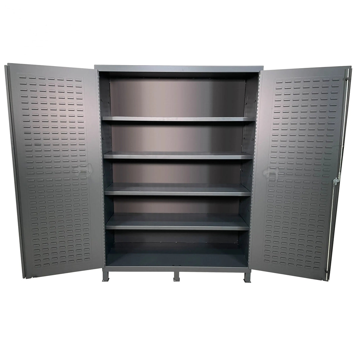 Valley Craft Flush Door Bin & Shelf Cabinets