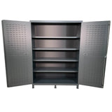 Valley Craft Flush Door Bin & Shelf Cabinets