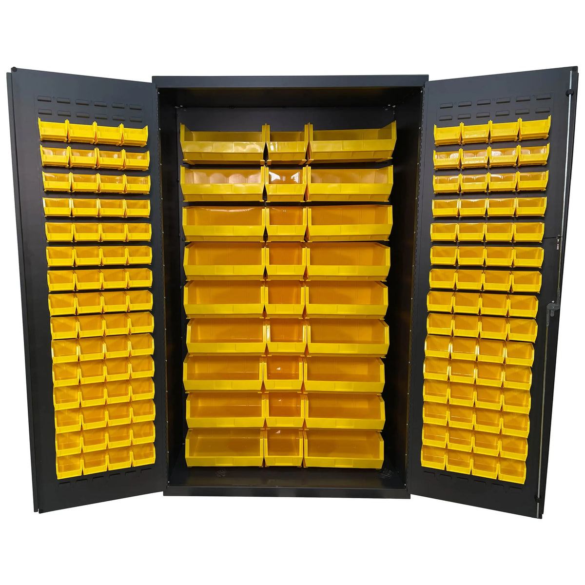 Valley Craft Flush Door Bin & Shelf Cabinets