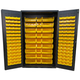 Valley Craft Flush Door Bin & Shelf Cabinets