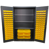 Valley Craft Flush Door Bin & Shelf Cabinets