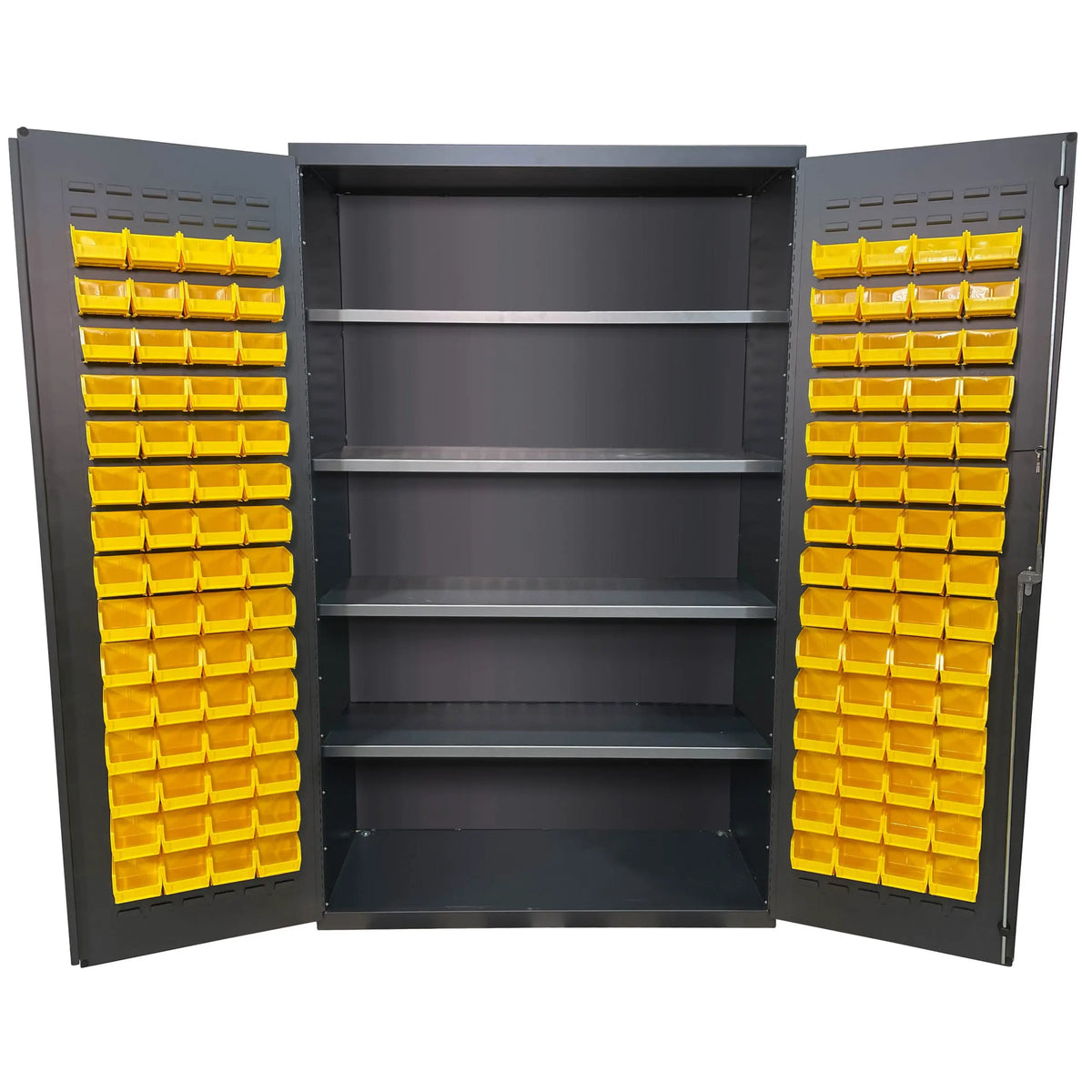 Valley Craft Flush Door Bin & Shelf Cabinets