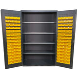 Valley Craft Flush Door Bin & Shelf Cabinets