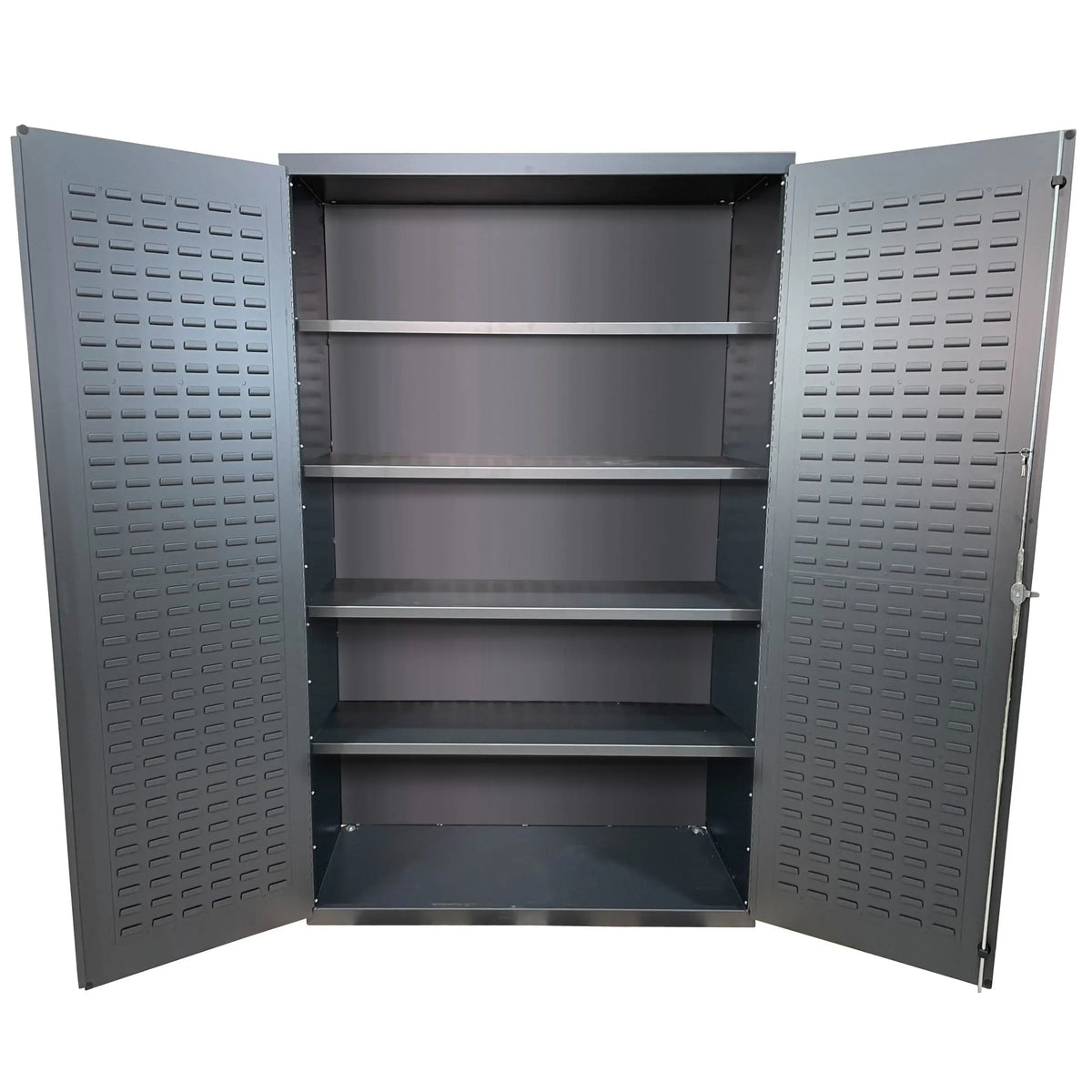 Valley Craft Flush Door Bin & Shelf Cabinets