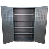 Valley Craft Flush Door Bin & Shelf Cabinets