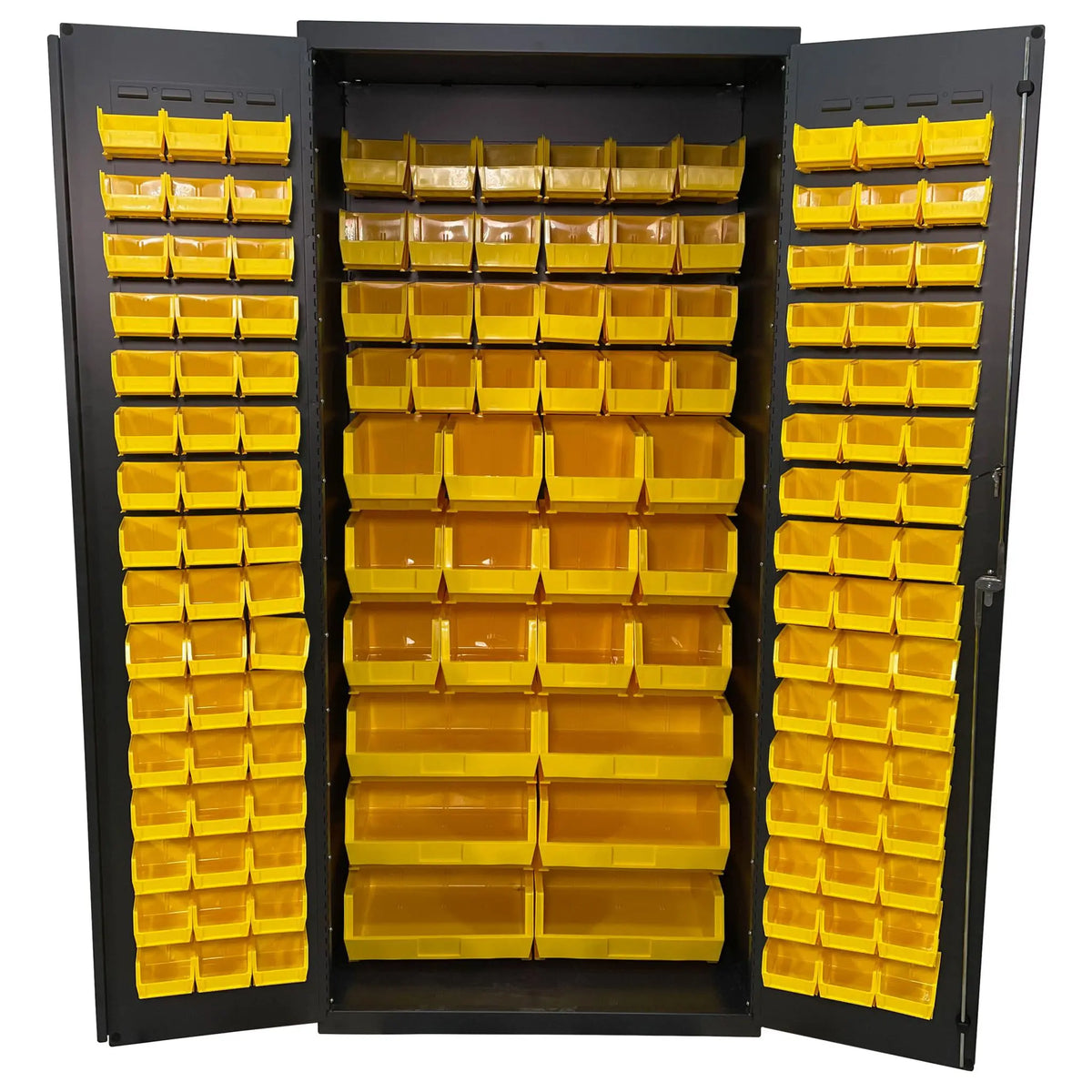 Valley Craft Flush Door Bin & Shelf Cabinets