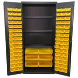 Valley Craft Flush Door Bin & Shelf Cabinets