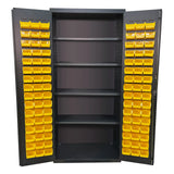 Valley Craft Flush Door Bin & Shelf Cabinets