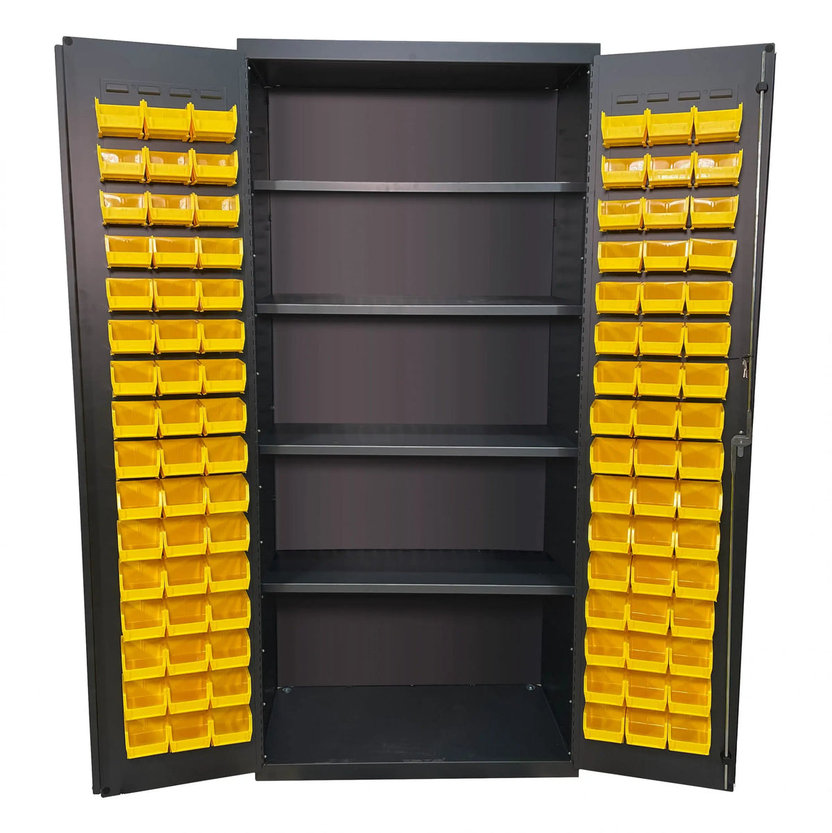 Valley Craft Flush Door Bin & Shelf Cabinets