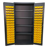 Valley Craft Flush Door Bin & Shelf Cabinets