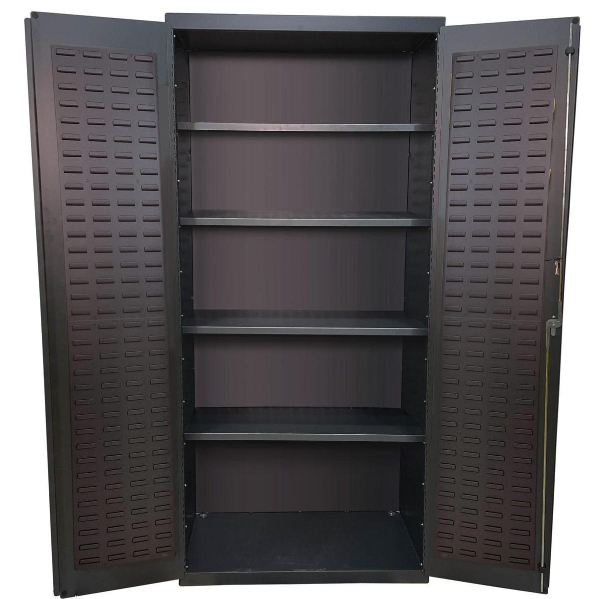 Valley Craft Flush Door Bin & Shelf Cabinets