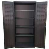 Valley Craft Flush Door Bin & Shelf Cabinets