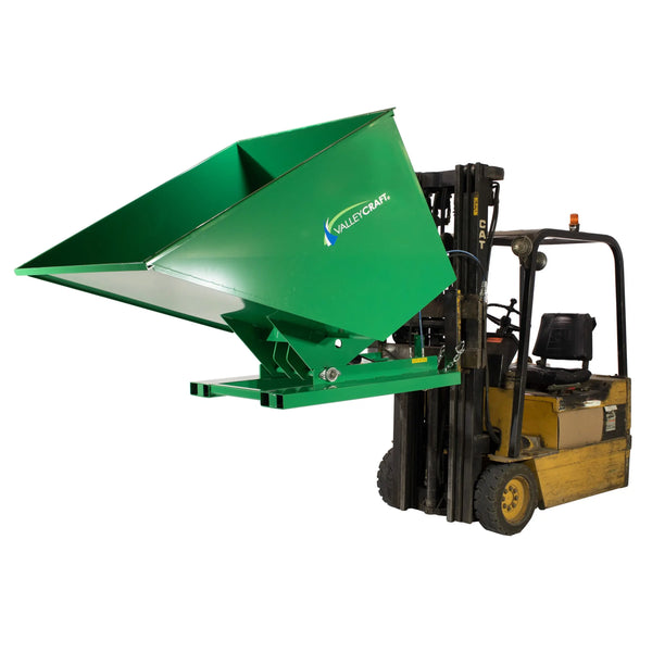 Valley Craft Powered Self-Dumping Hoppers, Dumping Bins