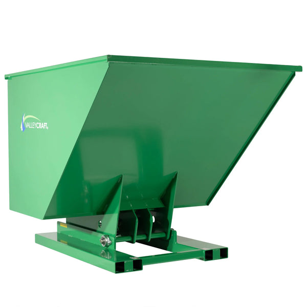 Valley Craft Powered Self-Dumping Hoppers, Dumping Bins