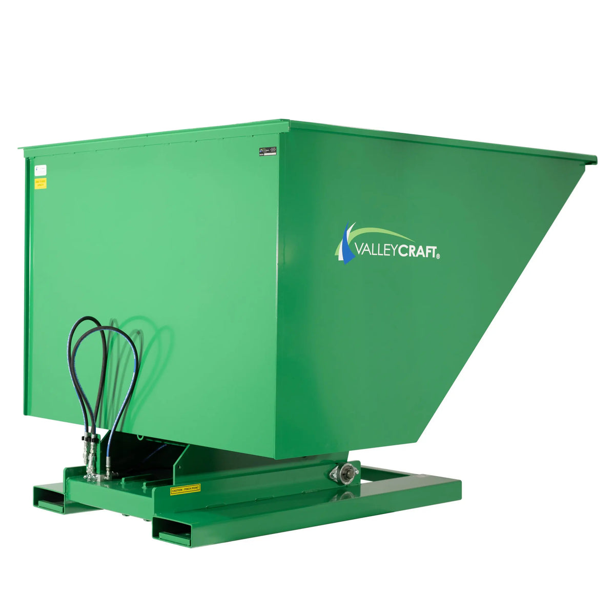 Valley Craft Powered Self-Dumping Hoppers, Dumping Bins