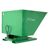 Valley Craft Powered Self-Dumping Hoppers, Dumping Bins