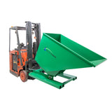 Powered Self-Dumping Hoppers, Dumping Bins - Warehouse Gear Hub 