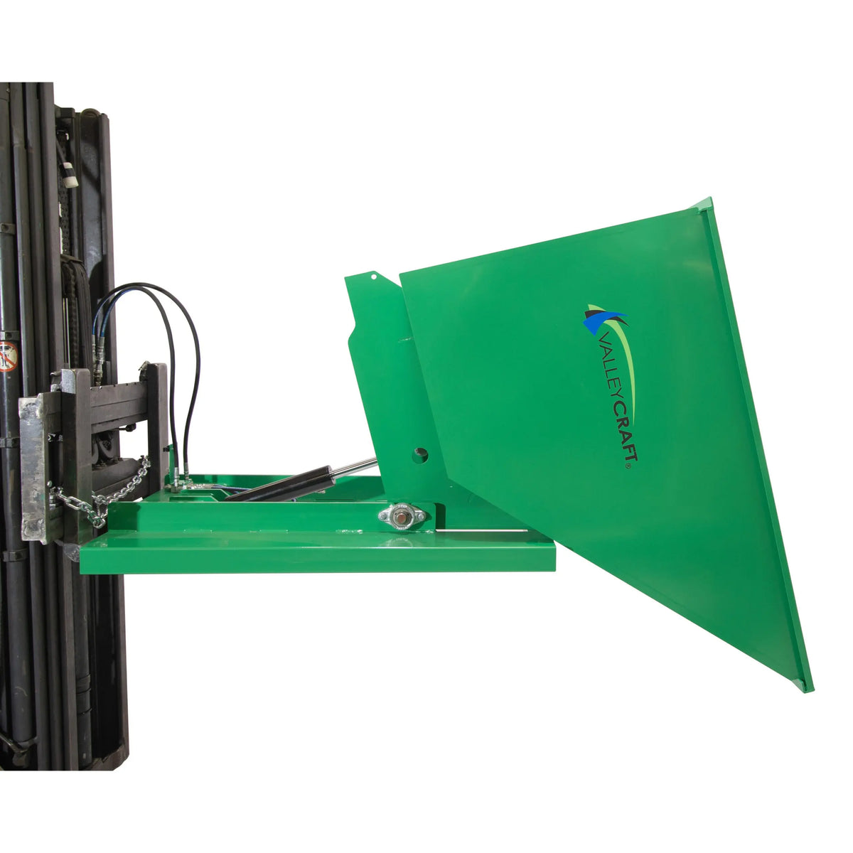 Valley Craft Powered Self-Dumping Hoppers, Dumping Bins