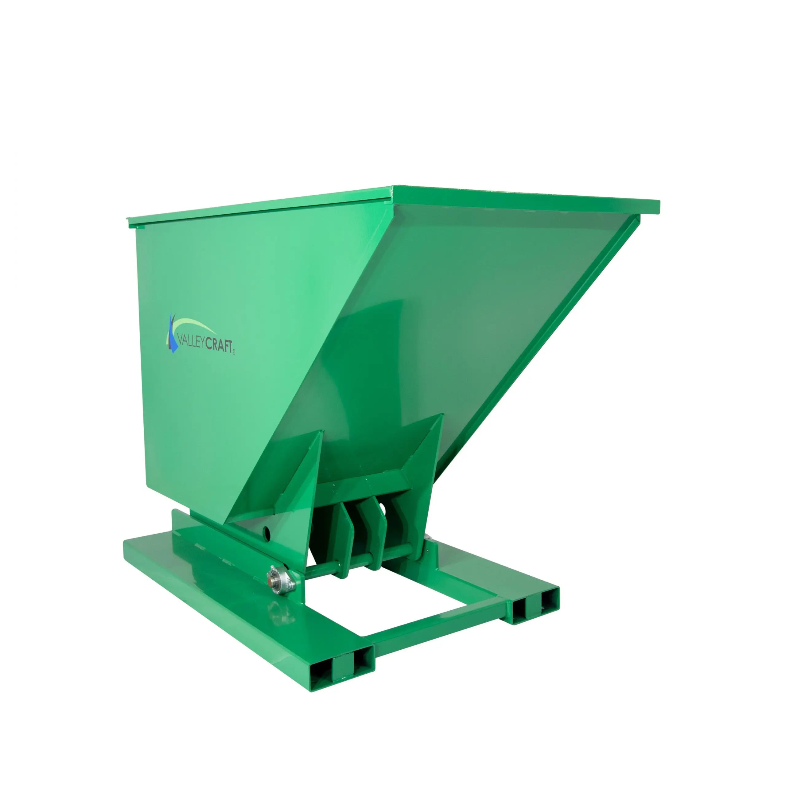 Valley Craft Powered Self-Dumping Hoppers, Dumping Bins