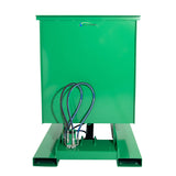 Valley Craft Powered Self-Dumping Hoppers, Dumping Bins