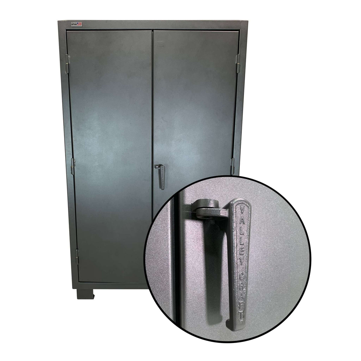 Valley Craft 12 Gauge Heavy Duty Cabinets - Warehouse Gear Hub 