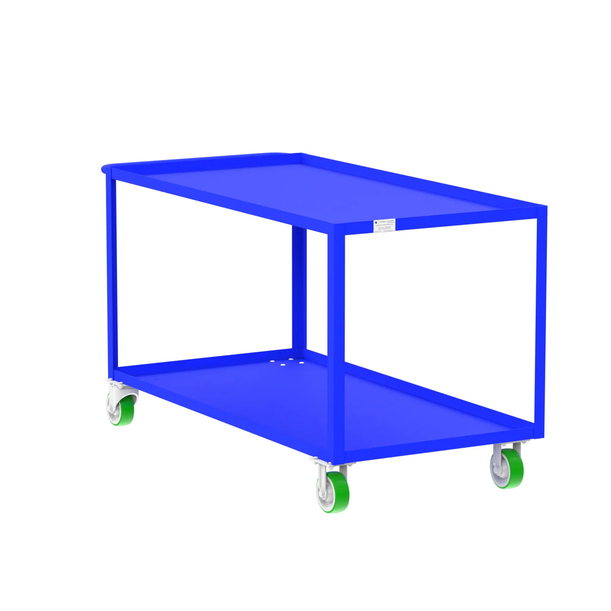 Valley Craft 2 Shelf Utility Carts - Warehouse Gear Hub 