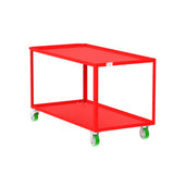 Valley Craft 2 Shelf Utility Carts - Warehouse Gear Hub 