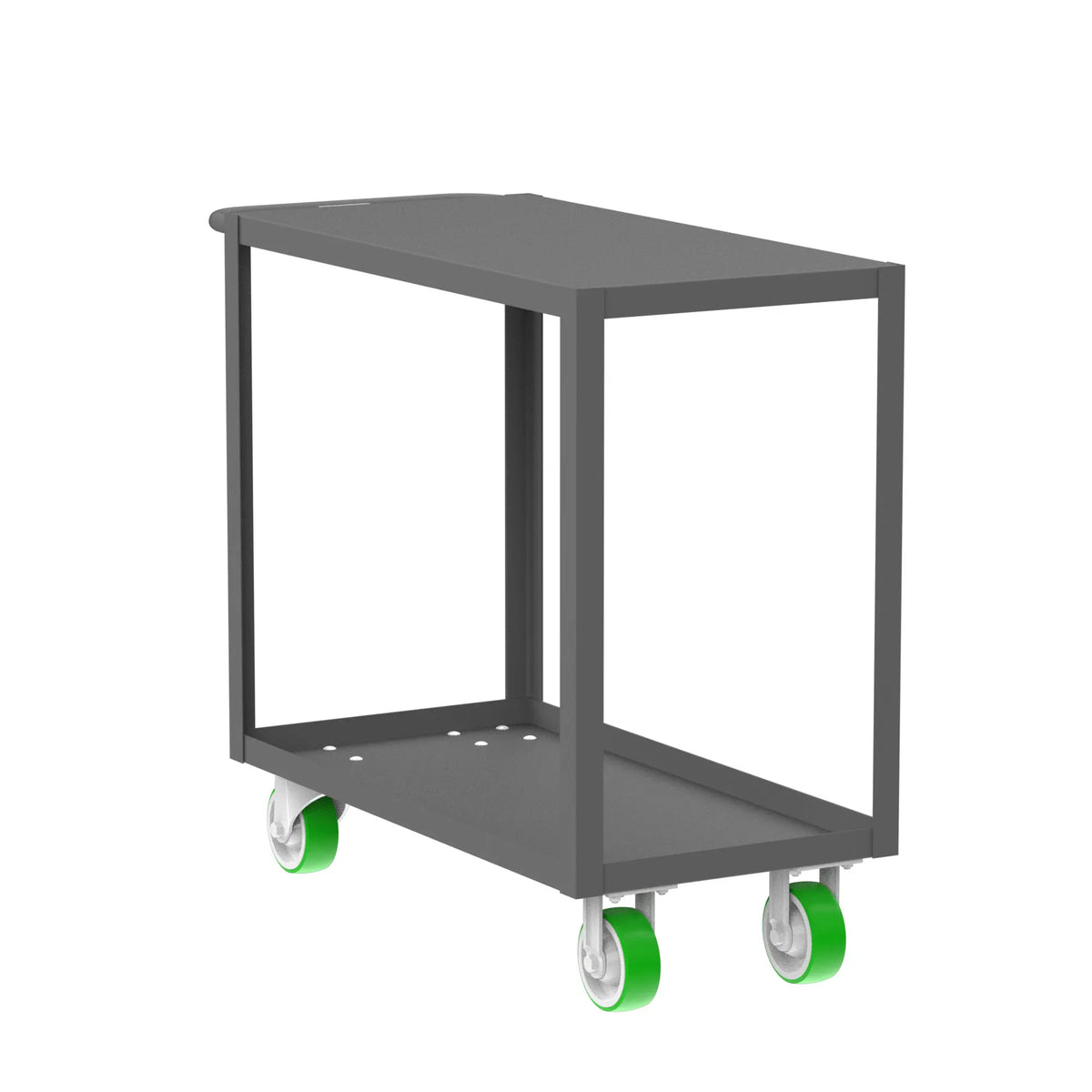 Valley Craft 2 Shelf Utility Carts - Warehouse Gear Hub 