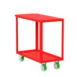 Valley Craft 2 Shelf Utility Carts - Warehouse Gear Hub 