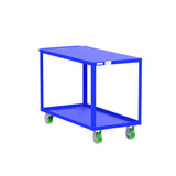 Valley Craft 2 Shelf Utility Carts - Warehouse Gear Hub 