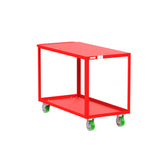 Valley Craft 2 Shelf Utility Carts - Warehouse Gear Hub 