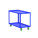 Valley Craft 2 Shelf Utility Carts - Warehouse Gear Hub 