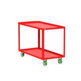 Valley Craft 2 Shelf Utility Carts - Warehouse Gear Hub 
