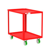 Valley Craft 2 Shelf Utility Carts - Warehouse Gear Hub 